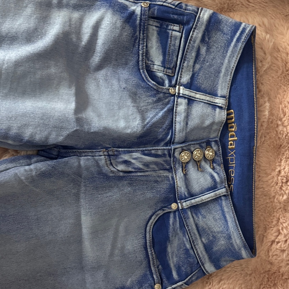 Modaxpress  High Rise  Women's Jeans butt lifting diamond jeans size 5